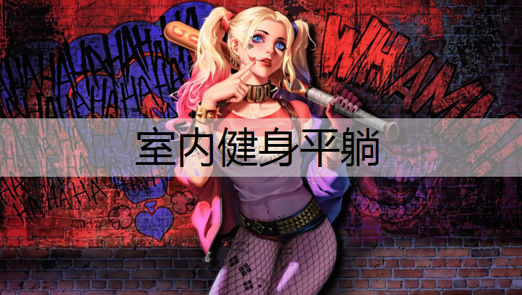 室内健身平躺