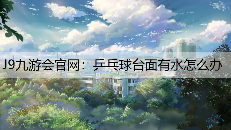 J9九游会官网：乒乓球台面有水怎么办