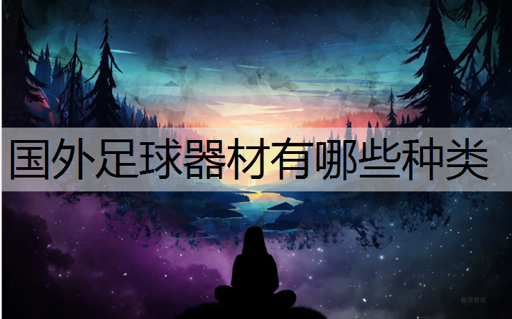 国外足球器材有哪些种类