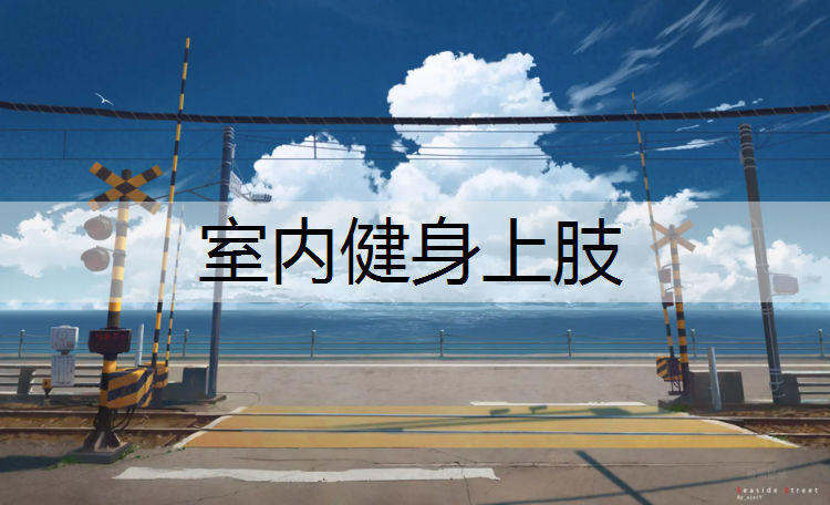 室内健身上肢